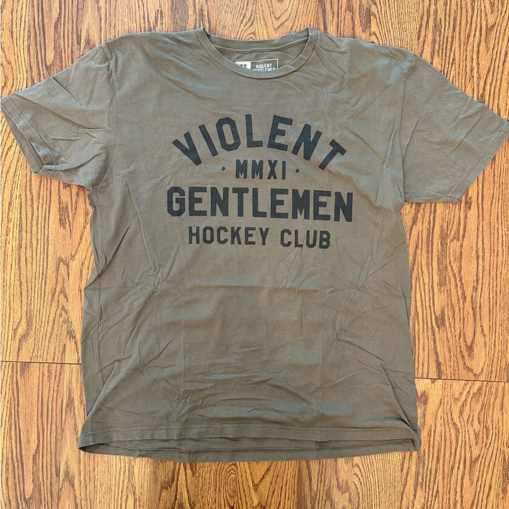 Violent Gentlemen Hockey Club “Loyalty” Tshirt